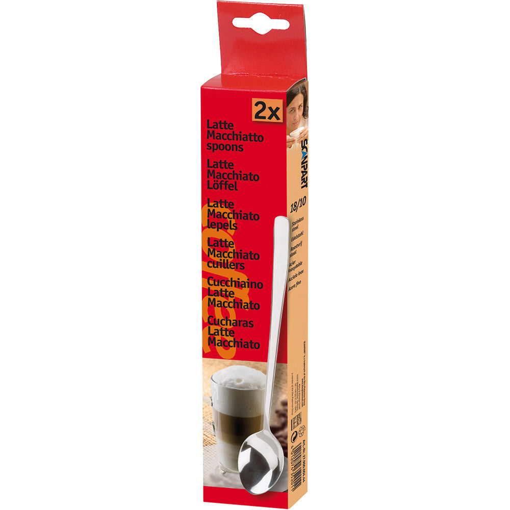 Scanpart Latte Macchiato skeer 2 stykker