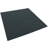 Basisvibrationsdämpfer Anti -Schlupf -Matte 60x60x0.3 Grau