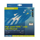 ScanPart HDMI Cavo ad alta velocità ed Ethernet 10m