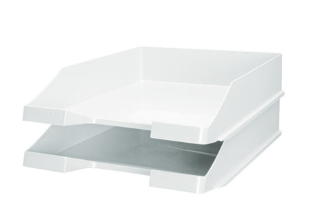 Han ha-1027-x-12 Briefablage A4 Standard Kunststoff weiß