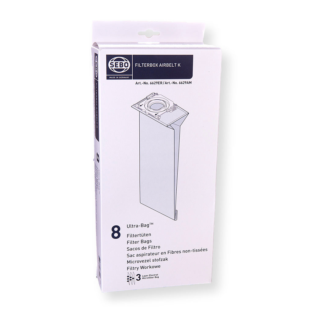 Sebo 9839081006 Staubbeutel k-1 2 3 8