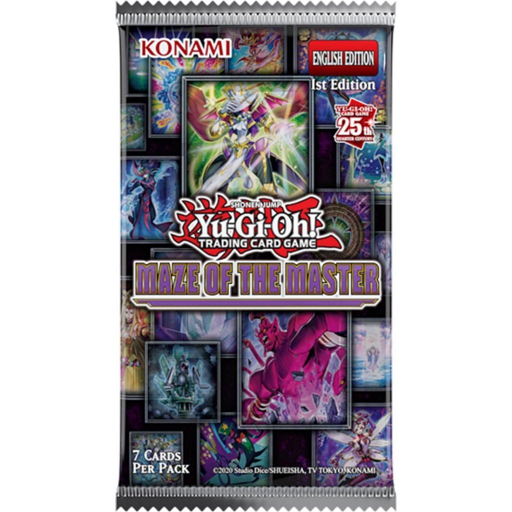 Andere Marken Yi-Gi-Oh Maze of the Master 3 Bo Pack
