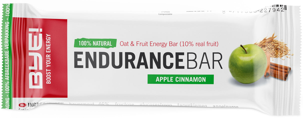 Sbohem! Endurance Bar Apple skořice 40 gramů (krabice 30 kusů)