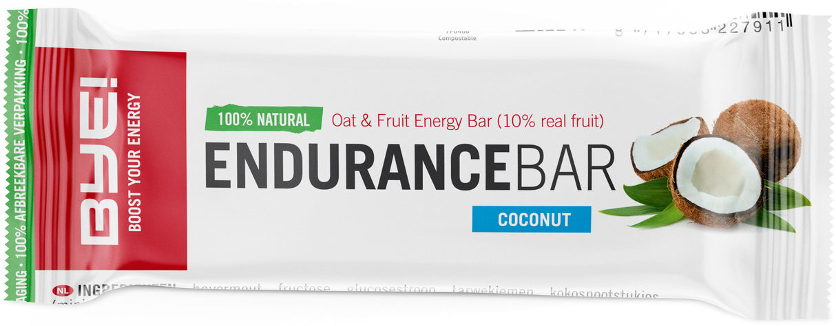 Farvel! Endurance Bar Coconut 40 gram (kasse med 30 stykker)