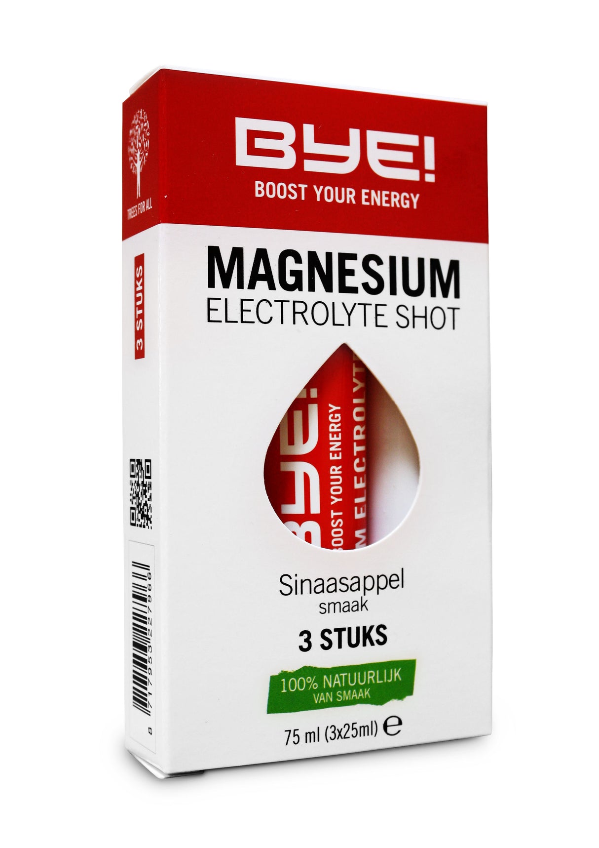 Hejdå! Elektrolytmagnesium sköt orange smak (3 stycken)