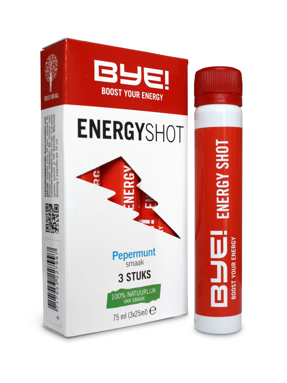 Sbohem! Energyshot máta máta (3 ampule)