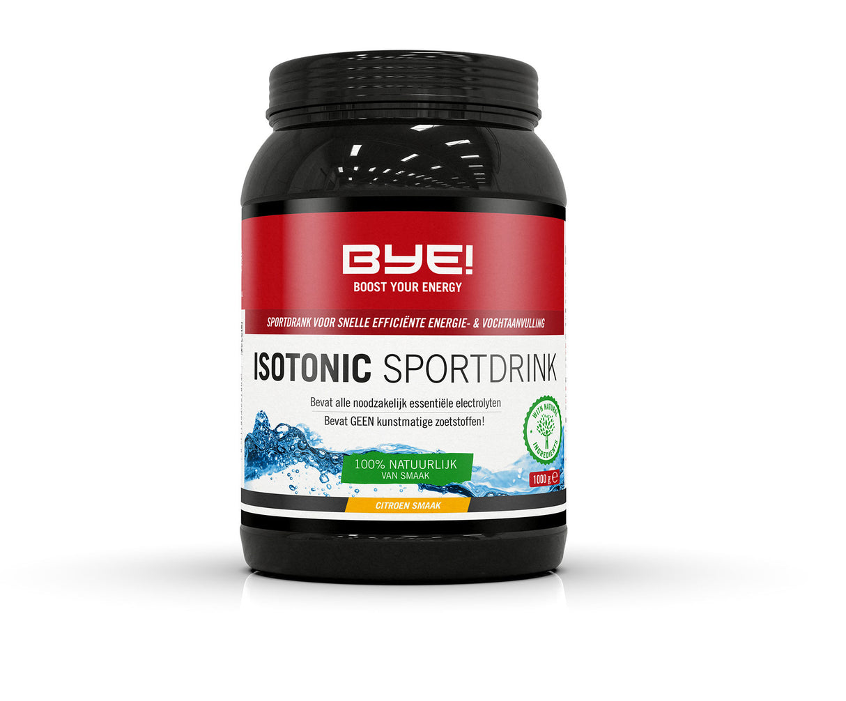 ¡Adiós! Isotonic Sportdrink Citroen (1 kg)