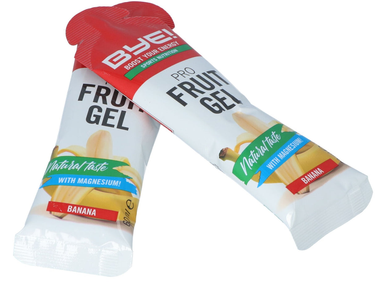 Hejdå! Pro Fruit Gel Banana 60 ml (låda med 12 stycken)