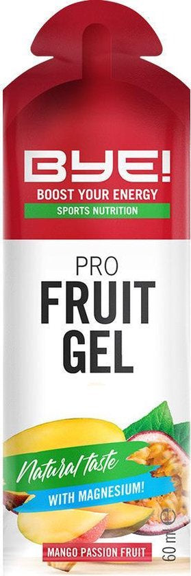 Tschüss! Pro Fruit Gel Mango Passion Frucht 60 ml (Schachtel mit 12 Teilen)