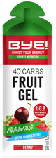 Bye! 40 carbs fruit gel berry (box of 12 pieces)