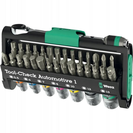 Wera Werkzeug-Check Automotive 1, 38-teilig