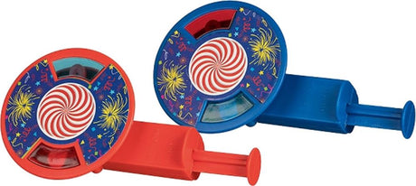 Goki lauft Feuerwerk