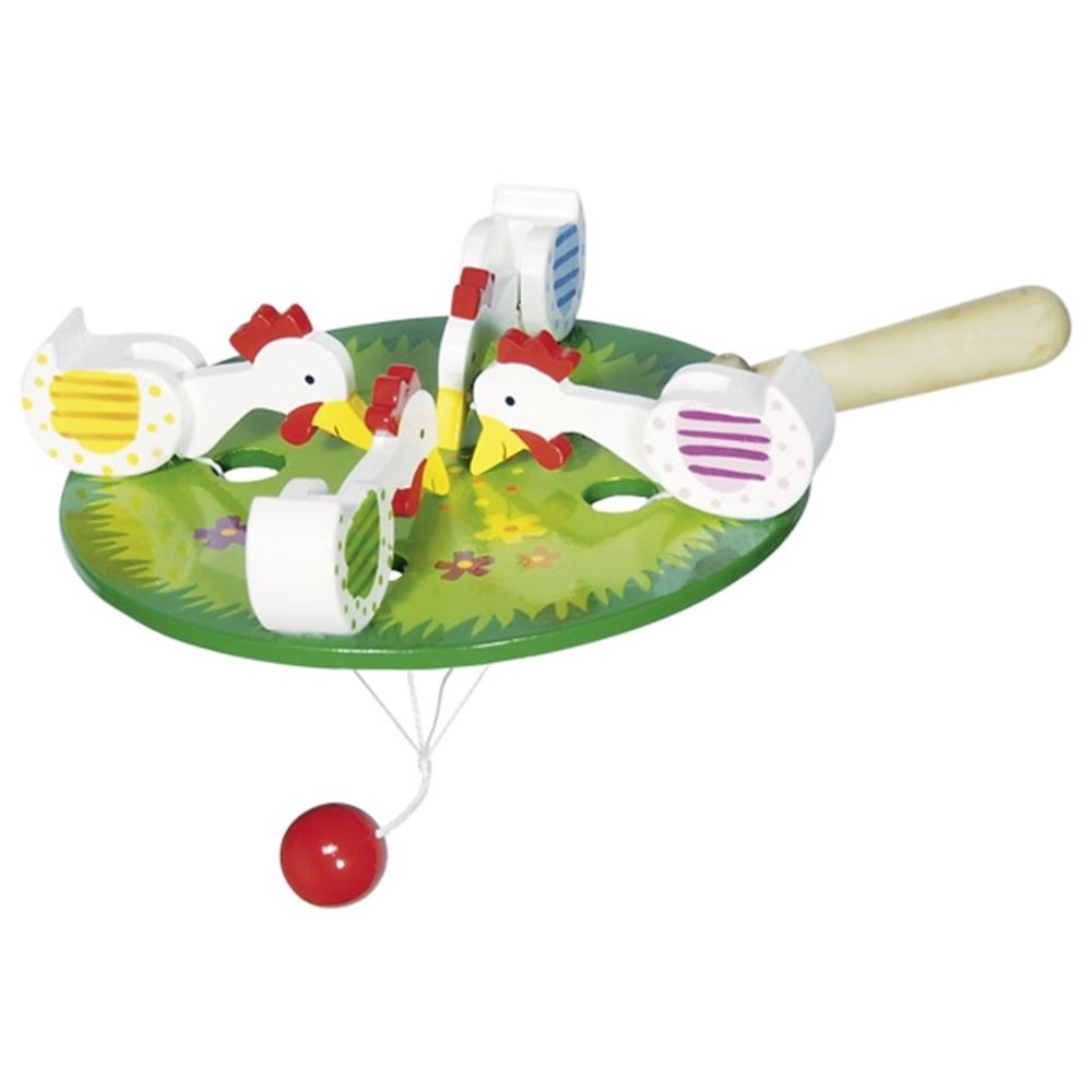 Goki Hühnerpickspiel