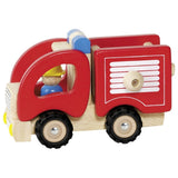 Goki Holzfeuerwehrwagen