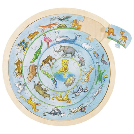 Goki Puzzle Tierkreis. 27 Stück. 30,7 cm3+