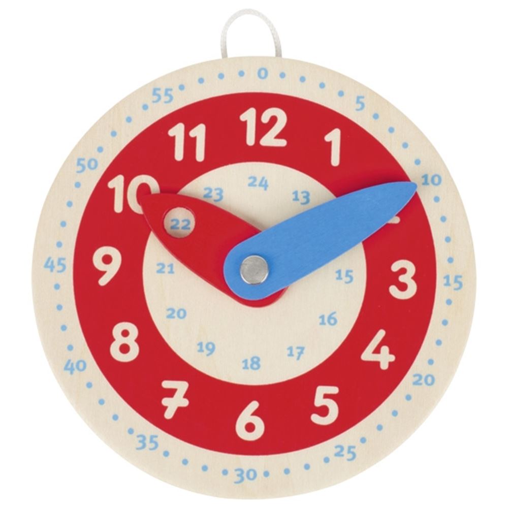 Goki-Uhr, lernen Sie, die Zeit zu lesen. 10 cm. 5+