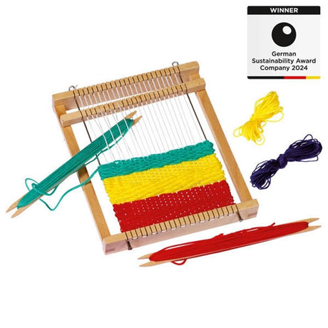 Goki-Webstuhl aus Holz
