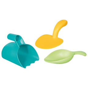 Zandschepjes assortiment van 3