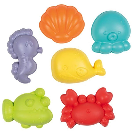 Zandvormpjes 6 assorti