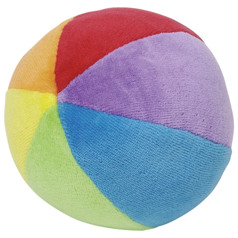 Denn Goki Stoff-Rasselball