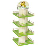 Draaibare holztiger display. (leeg)