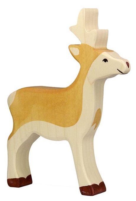 Holztiger-Rehbock. 12,5 cm.