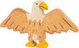 Holztiger Adler. 14 cm.