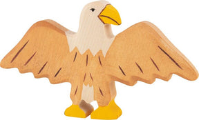 Holztiger Adler. 14 cm.
