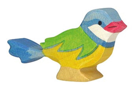 Koboldholztigerfellmeise 2,6 cm.
