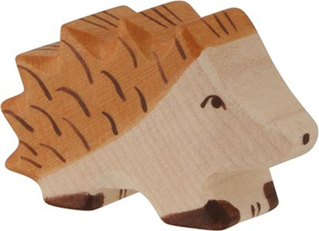 Holztiger-Igel, klein. 5 cm.
