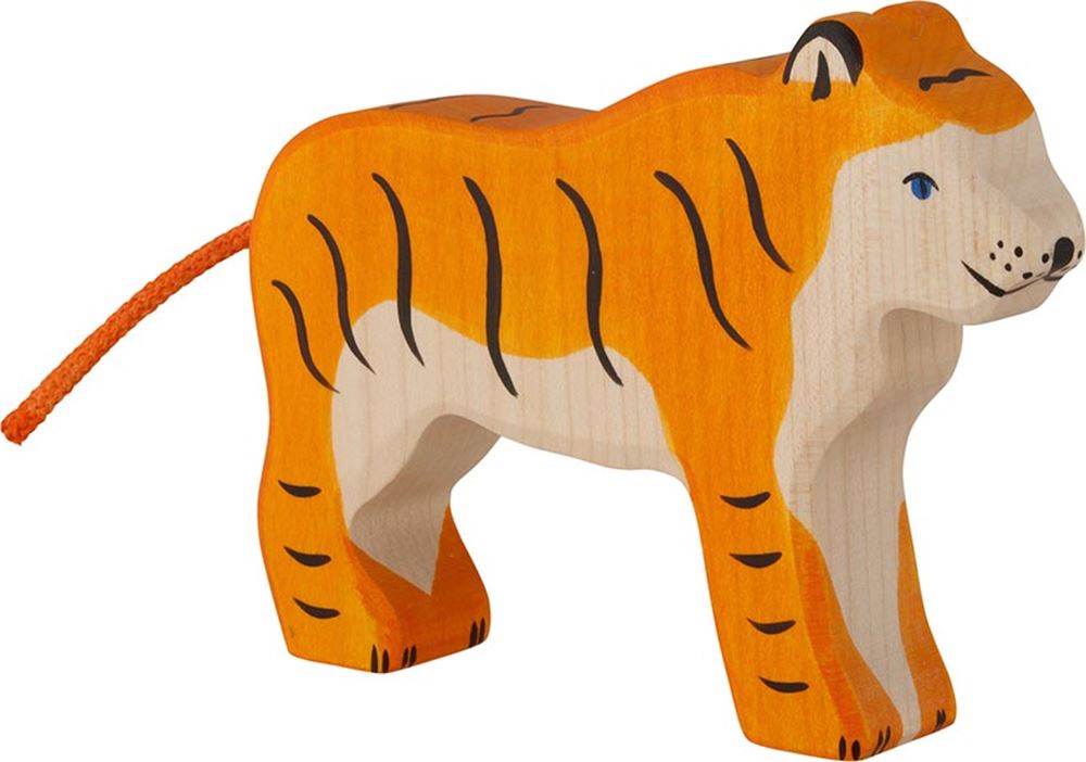 Holztiger Holz Tiger