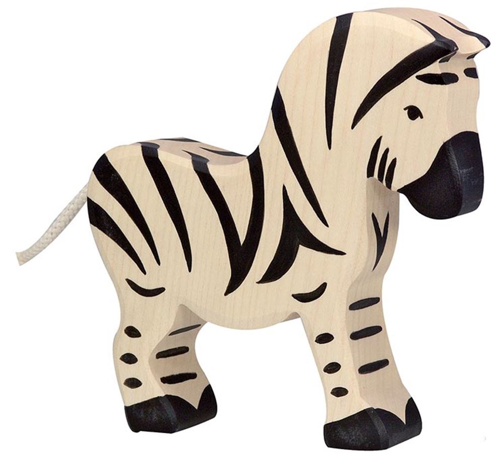 Holztiger Holzzebra