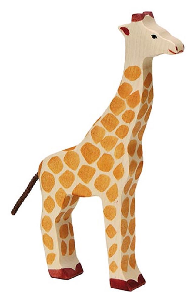 Holztiger Holz Giraffe