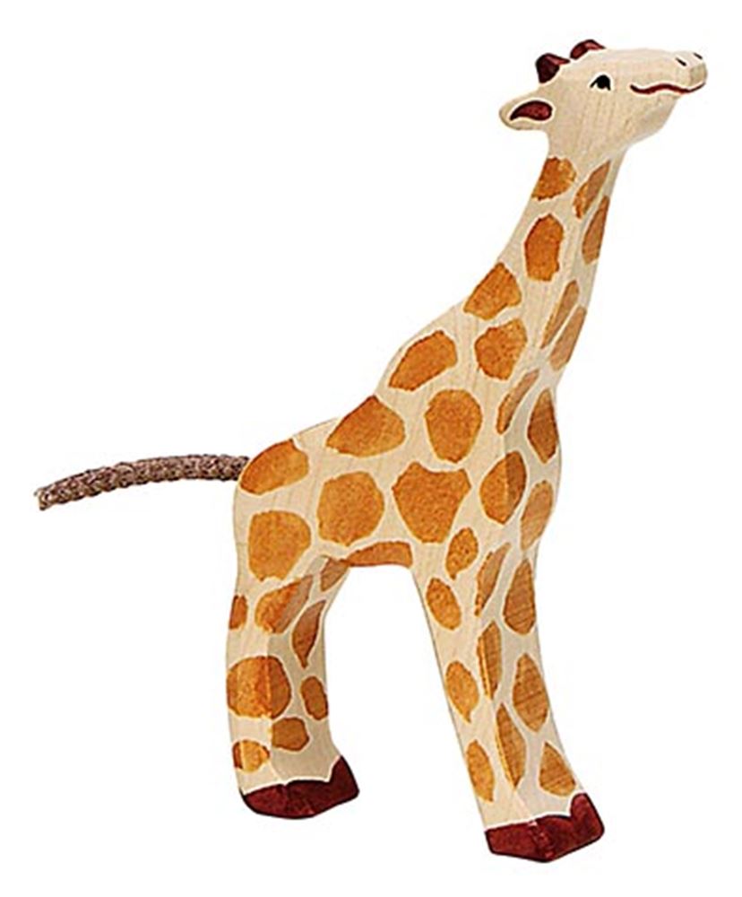 Holztiger Holz Giraffe klein