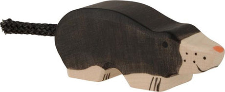 Holztiger Maulwurf. 7,5 cm.