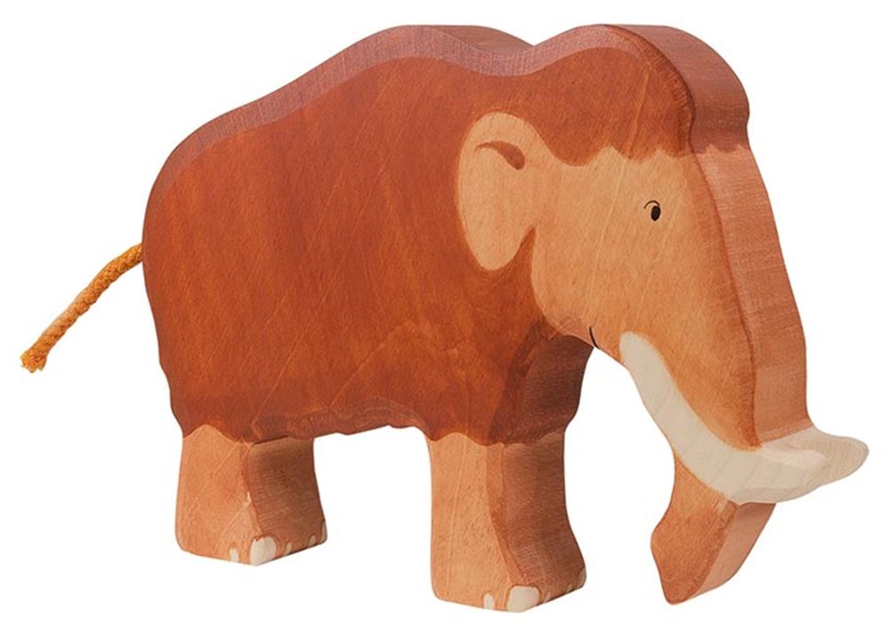 Holztiger Holz Mammoet