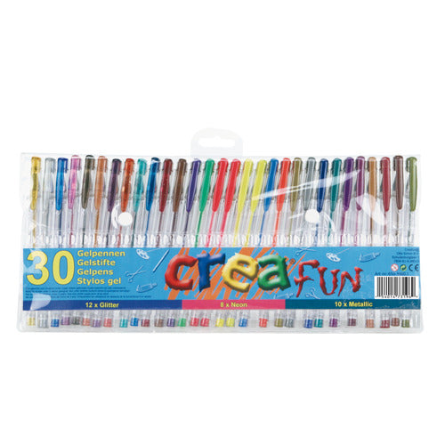 CreaFun CreaFun Gel Pens 30 kusů