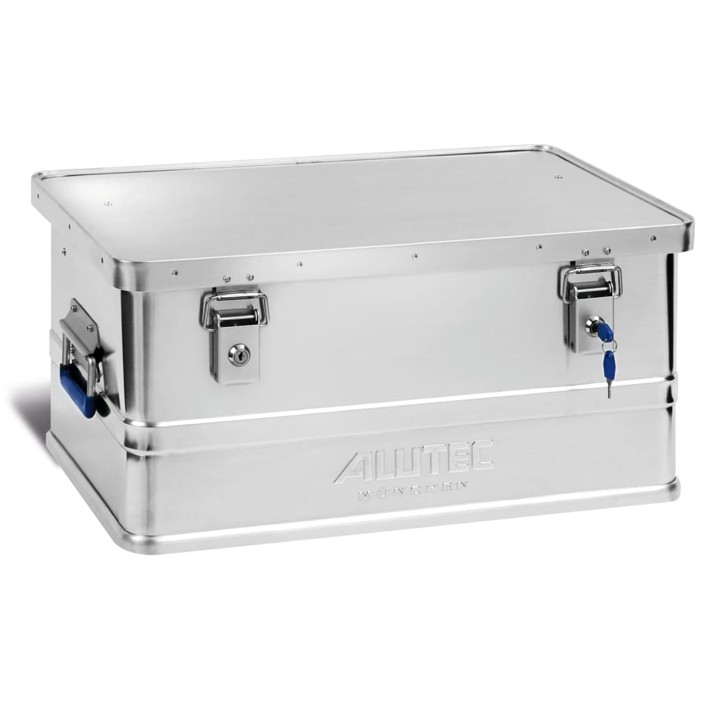 Alutec Alutec storage box 48 l aluminum