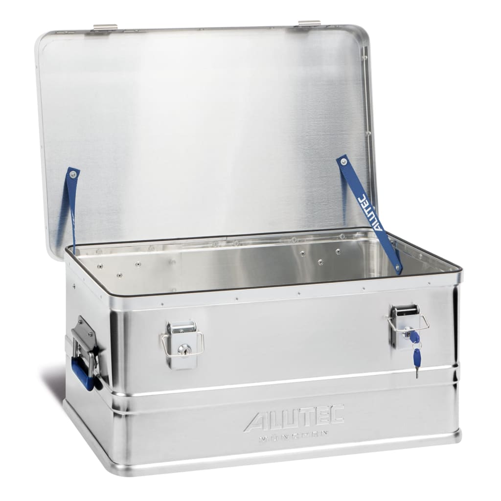 Alutec Alutec storage box 48 l aluminum