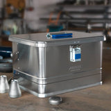 Alutec Alutec Storagebox Comfort 30 L Aluminum