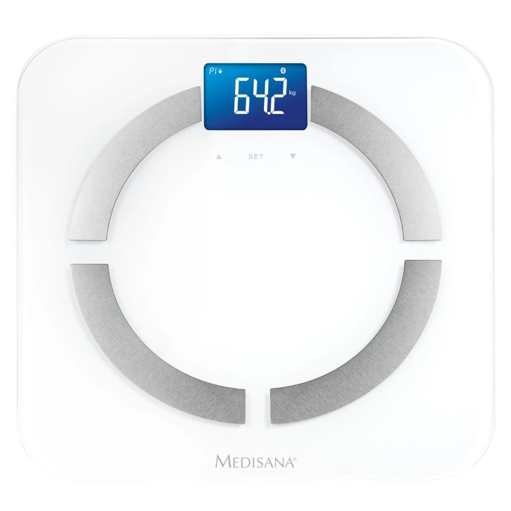 Medisana medisana bluetooth personenweegschaal met lichaamsanalyse bs 430