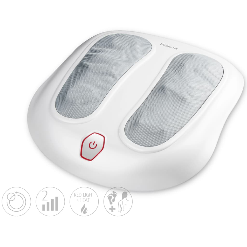 Medisana Medisana Shiatsu Foot Massage Device FM 883 White