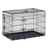 Karlie Dog Bank avec 2 portes 92x57x63 cm noir