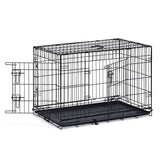 Karlie Dog Bank avec 2 portes 92x57x63 cm noir