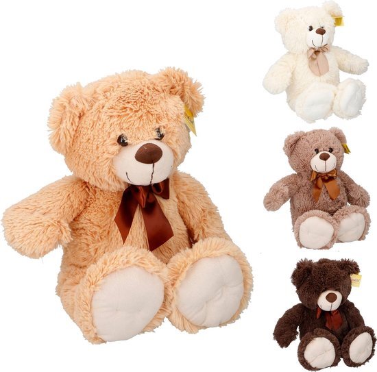 Aner Marken plus sunkid cuddly droen Teddybear verschidde Faarwen