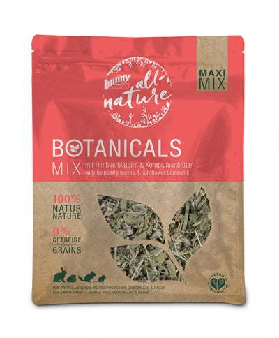 Bunny Nature Botanicals Maxi Mix Raspberry Leaf Blomkål Blossom