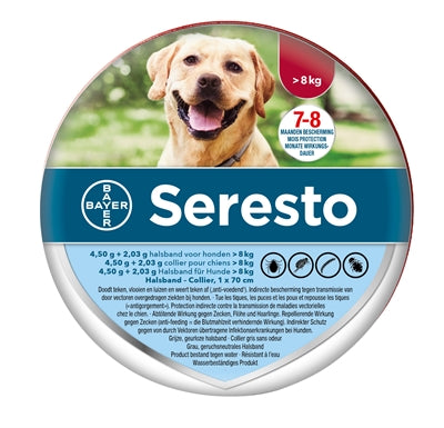 Bayer Seresto Drawing Flea Brand Dog