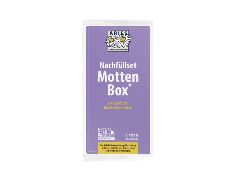 Widder-Mottenbox - Nachfüllpackung - 2 Stk.