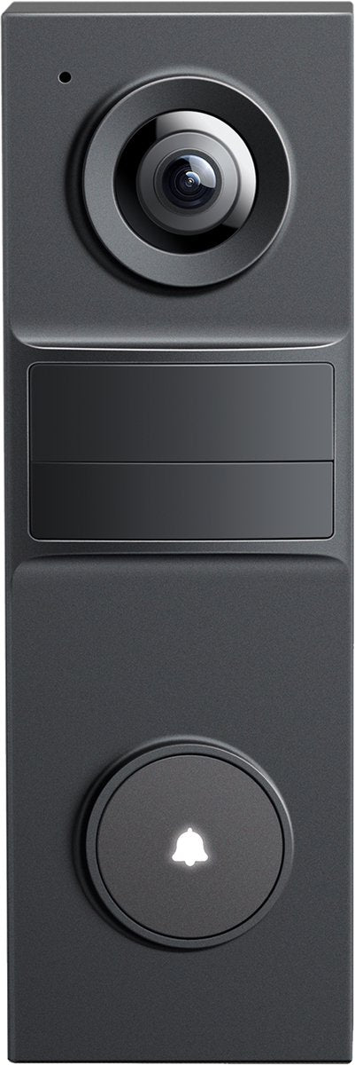 Tp-link Tapo D205 kabellose Video-Türklingel mit Akku – 2K-Video – ohne Abonnement – KI-Erkennung – IP54 – intelligente Türklingel