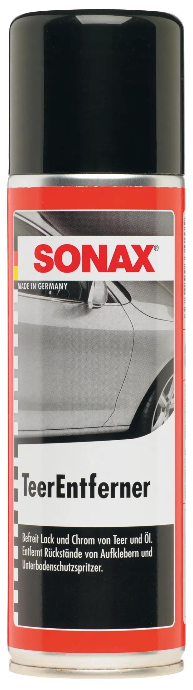 SONAX Teerentferner Teerentferner 300 ml Sprühdosis